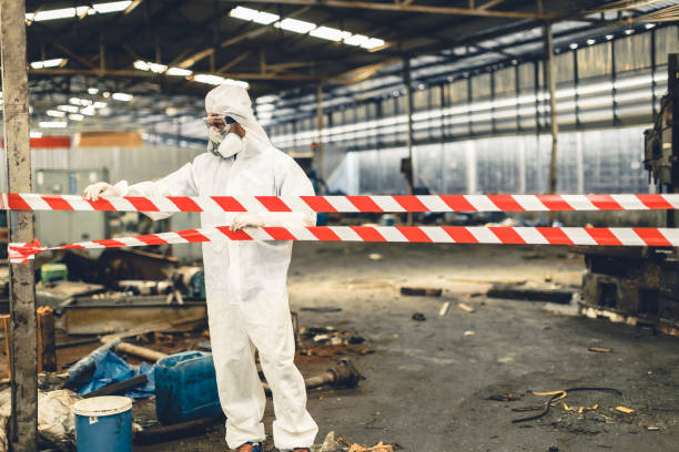 Professional Odor Removal technician working in Greenbrae, CA